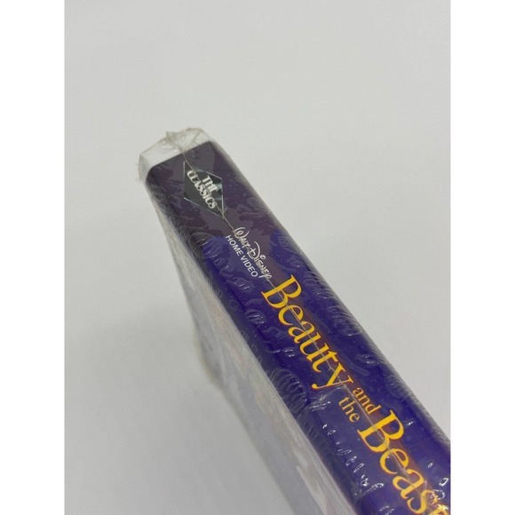 Walt Disney's Beauty and The Beast VHS Black Diamond‎ Classic SEALED UNOPENED - Picture 6 of 10